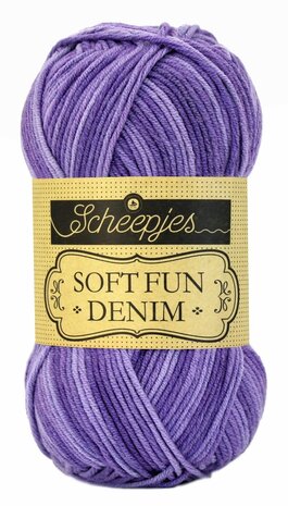 Scheepjes Softfun Denim